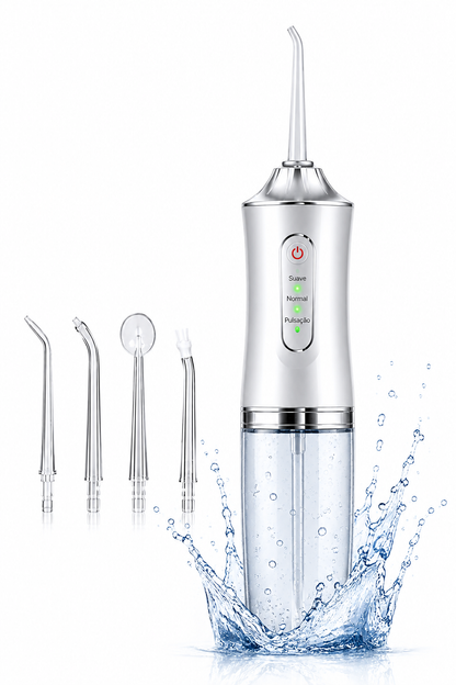 Irrigador Oral Portátil Sorriso 360