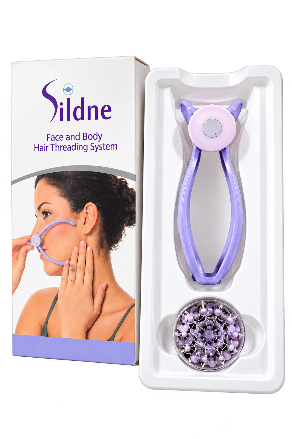 SILDNE - DEPILADOR FACIAL