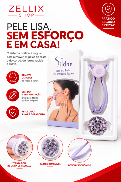 SILDNE - DEPILADOR FACIAL