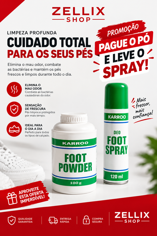 FootFresh - POWDER
